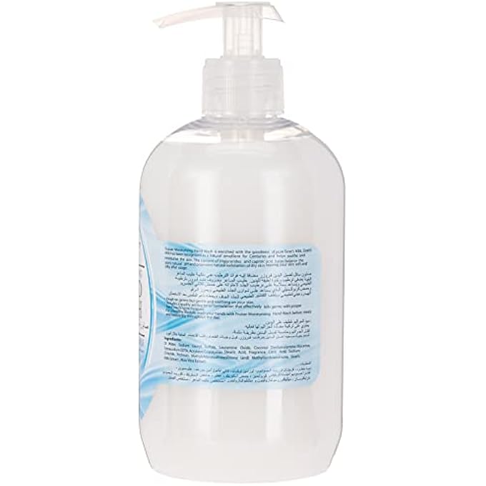 Fruiser HANDWASH GOAT'S MILK, 500ML - Image 2
